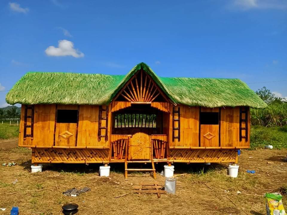 Bahay kubo with 2 bedrooms, Furniture & Home Living, Outdoor Furniture