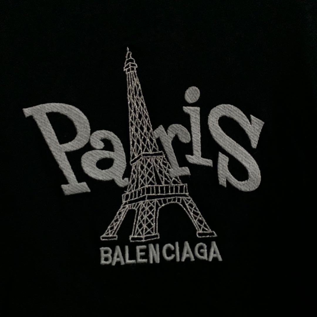 balenciaga eiffel tower shirt