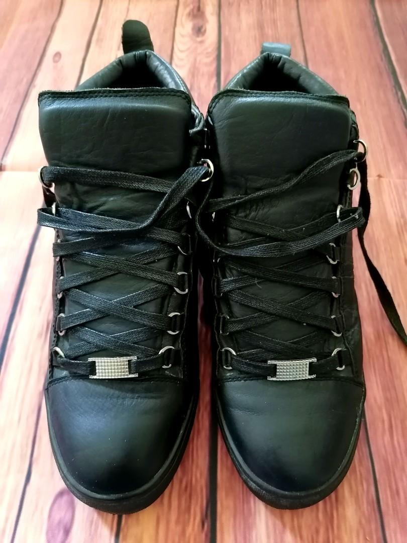 Balenciaga Arena Low Black  eBay