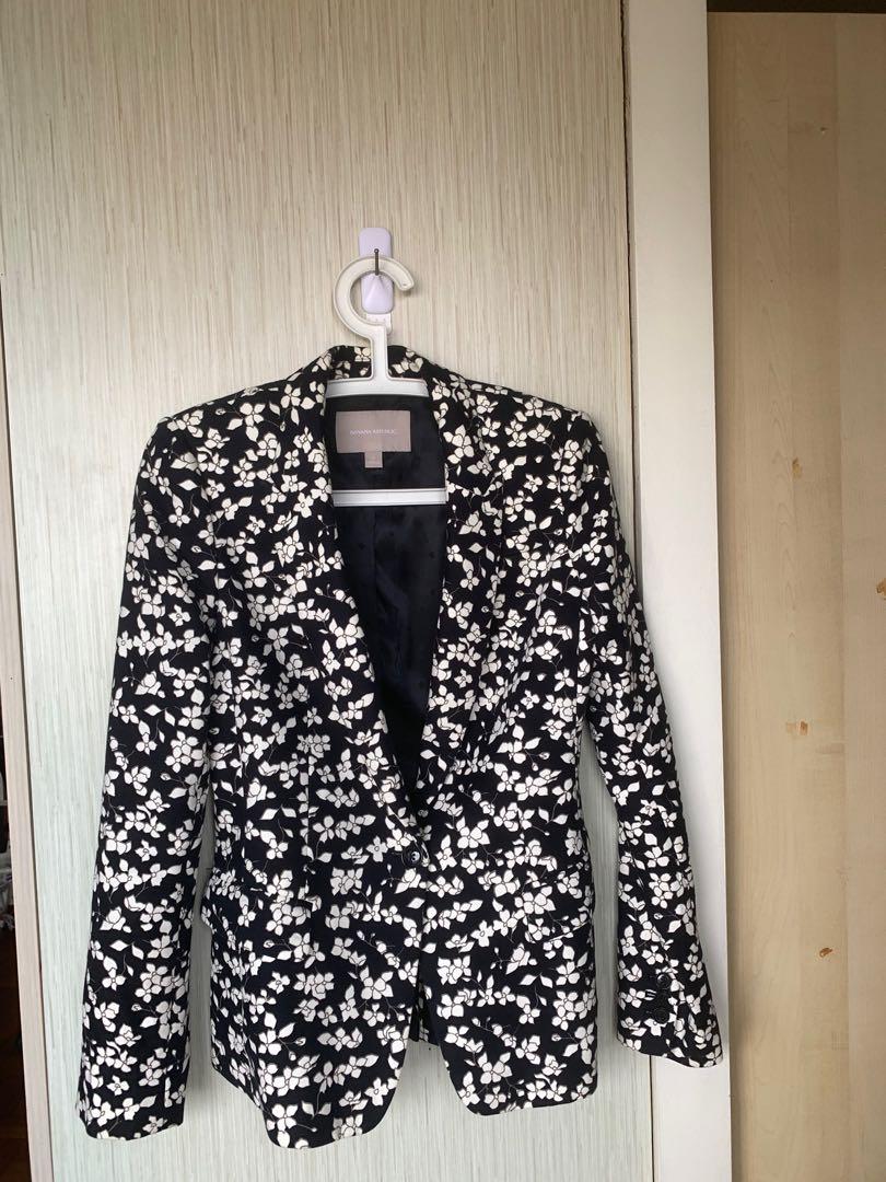 Banana Republic Blazer Women s Fashion Tops Blouses on Carousell