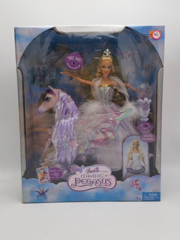Barbie and the sale magic of pegasus toys