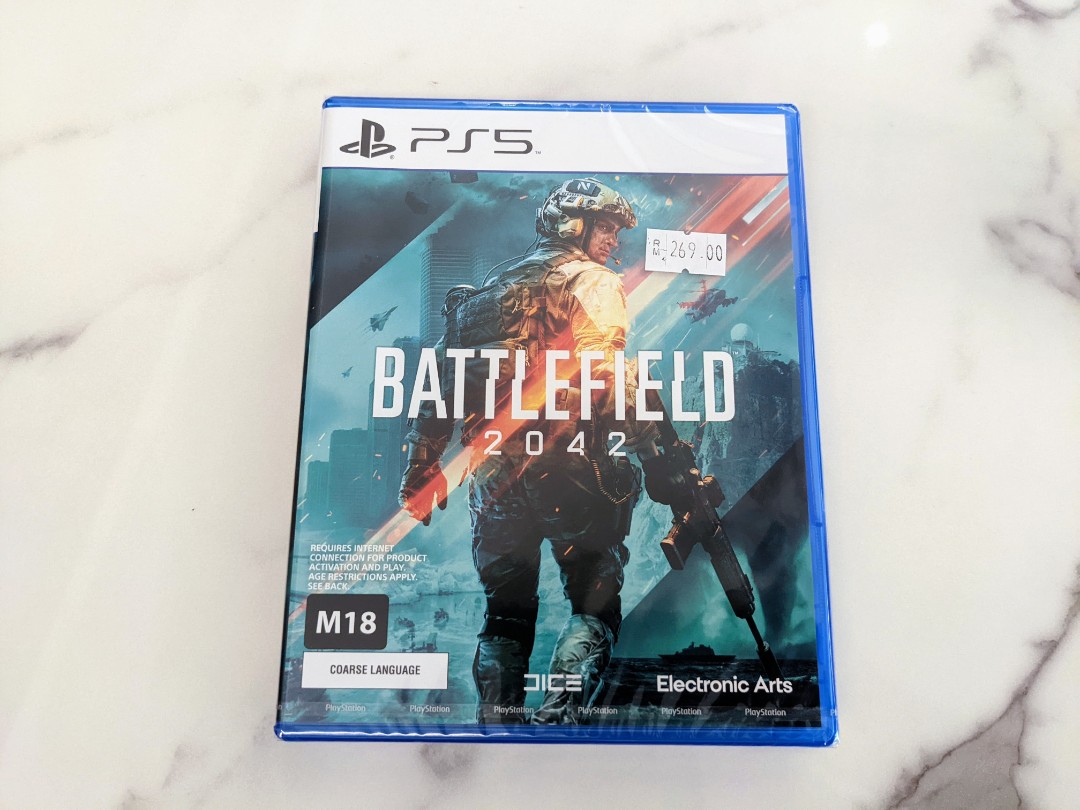 Battlefield 2042 for PS5 - Brand New and Sealed, Video Gaming 