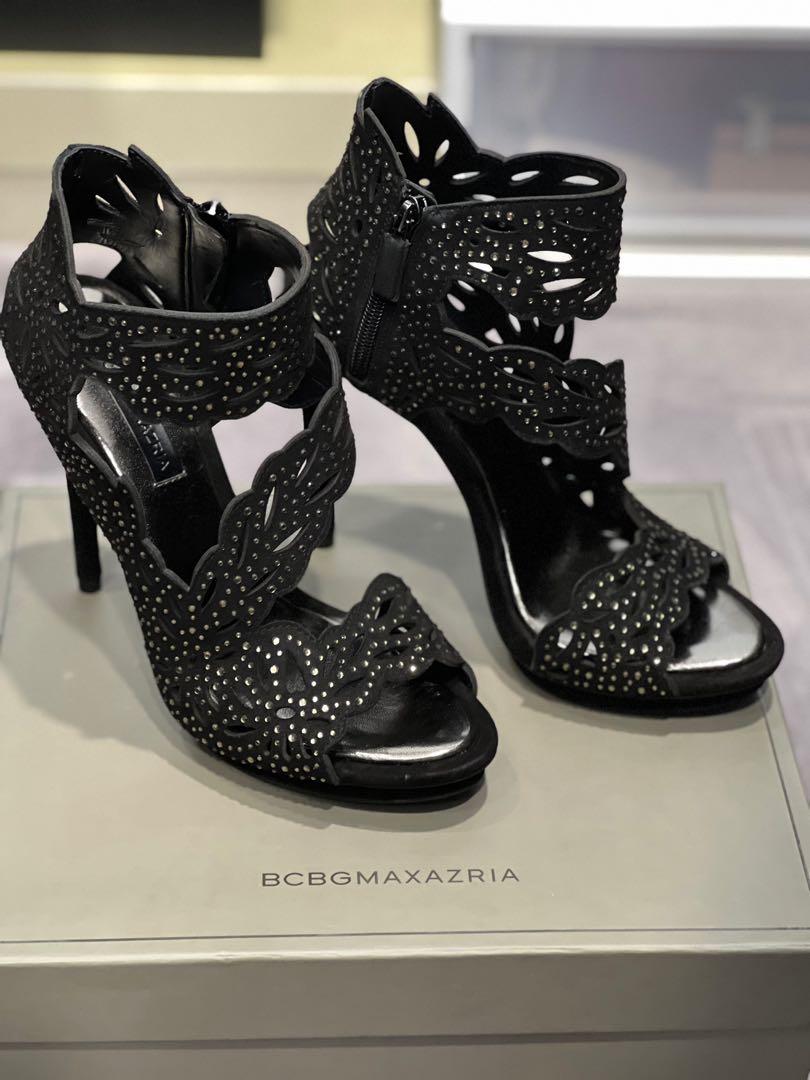 Bcbg studded heels sales