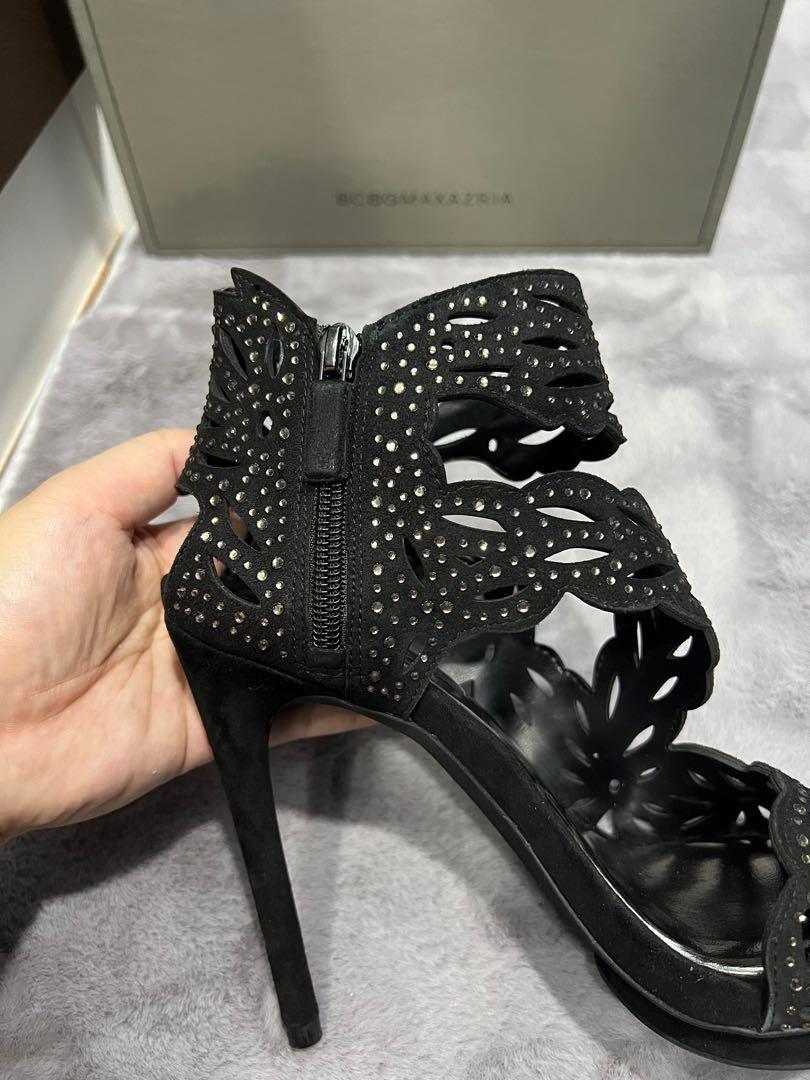 Bcbg black clearance heels