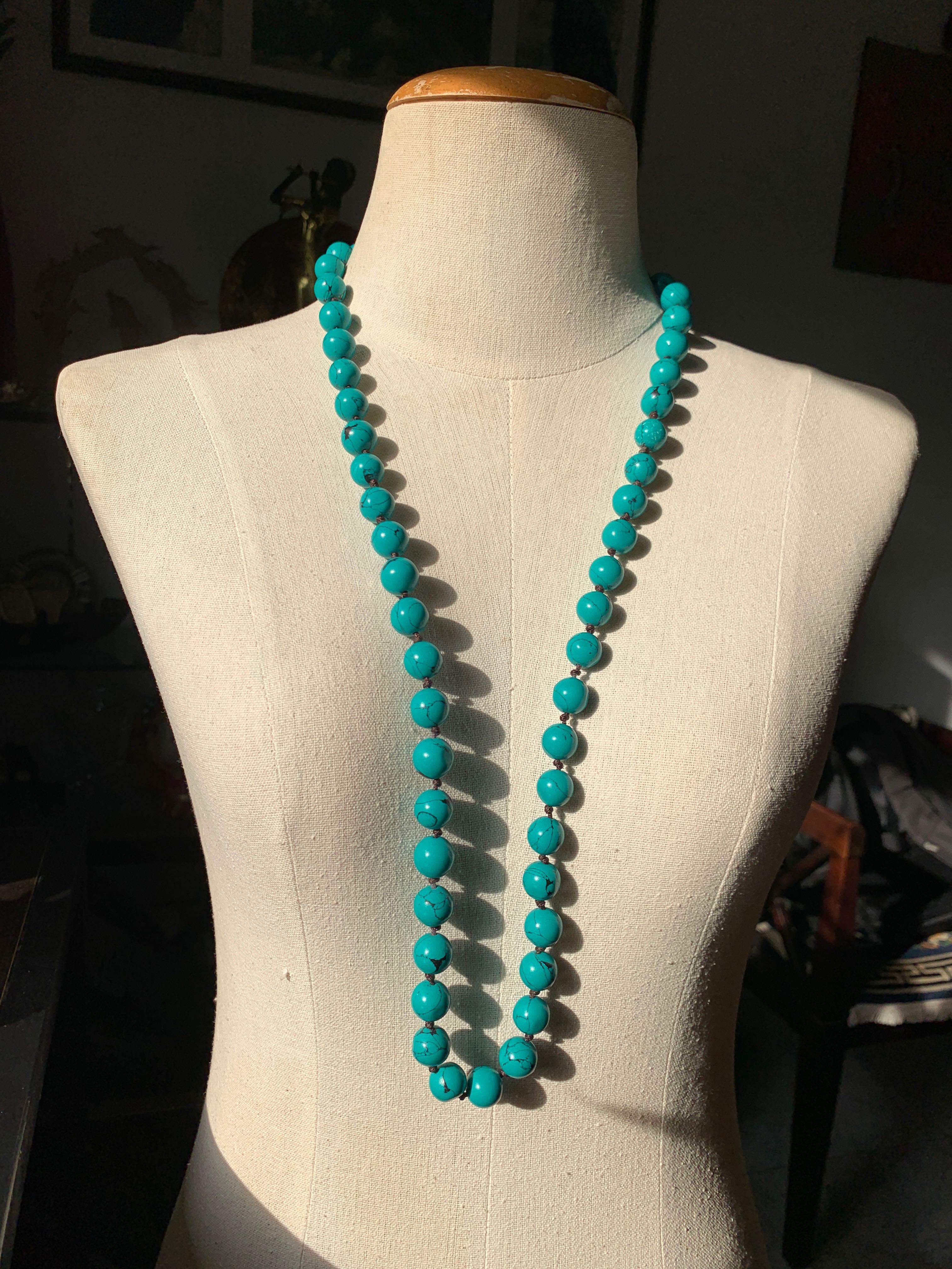 Dainty beaded hotsell necklace