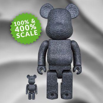 Bearbricks 400% LV supreme, Hobbies & Toys, Toys & Games on Carousell