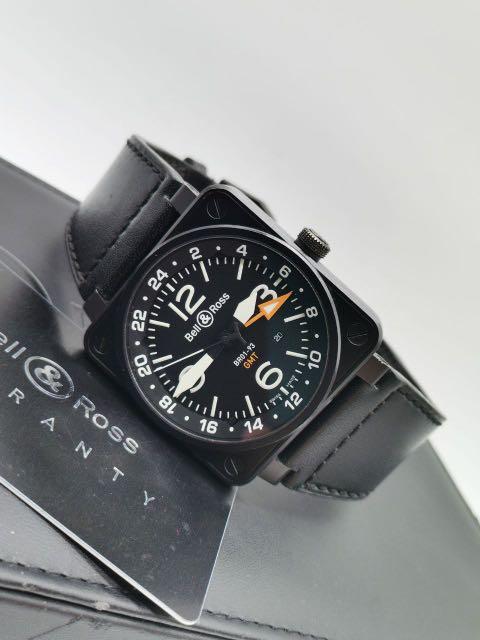 Fast Deal Bell \u0026 Ross BR01-93 GMT 46mm 