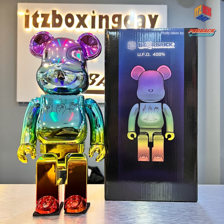 BE@RBRICK U.F.O. 400％BERBRICK - pure-home.eu