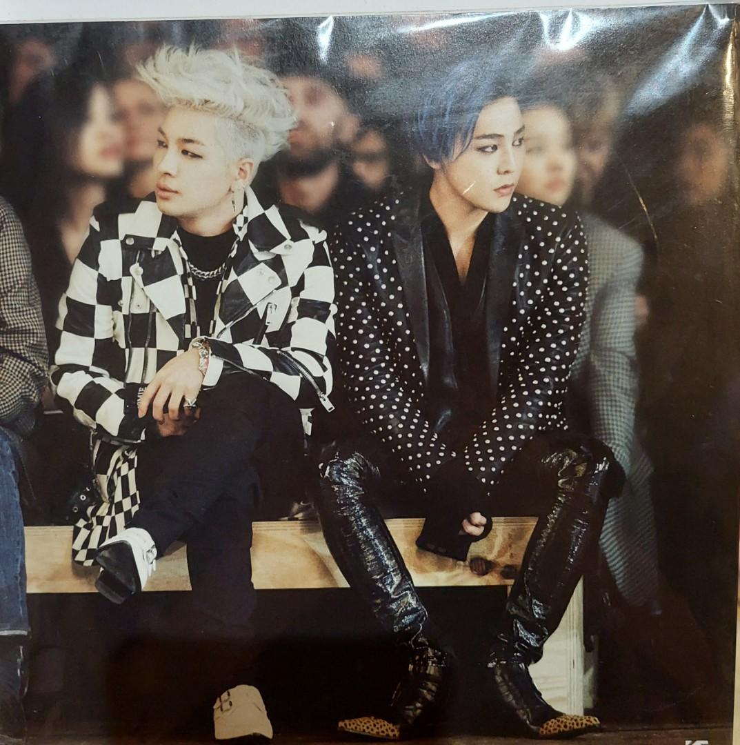 BIGBANG G-DRAGON×TAEYANGparis album BIGBANG G-DRAGON×TAEYANGparis album G-DRAGON × TAEYANG / 『G