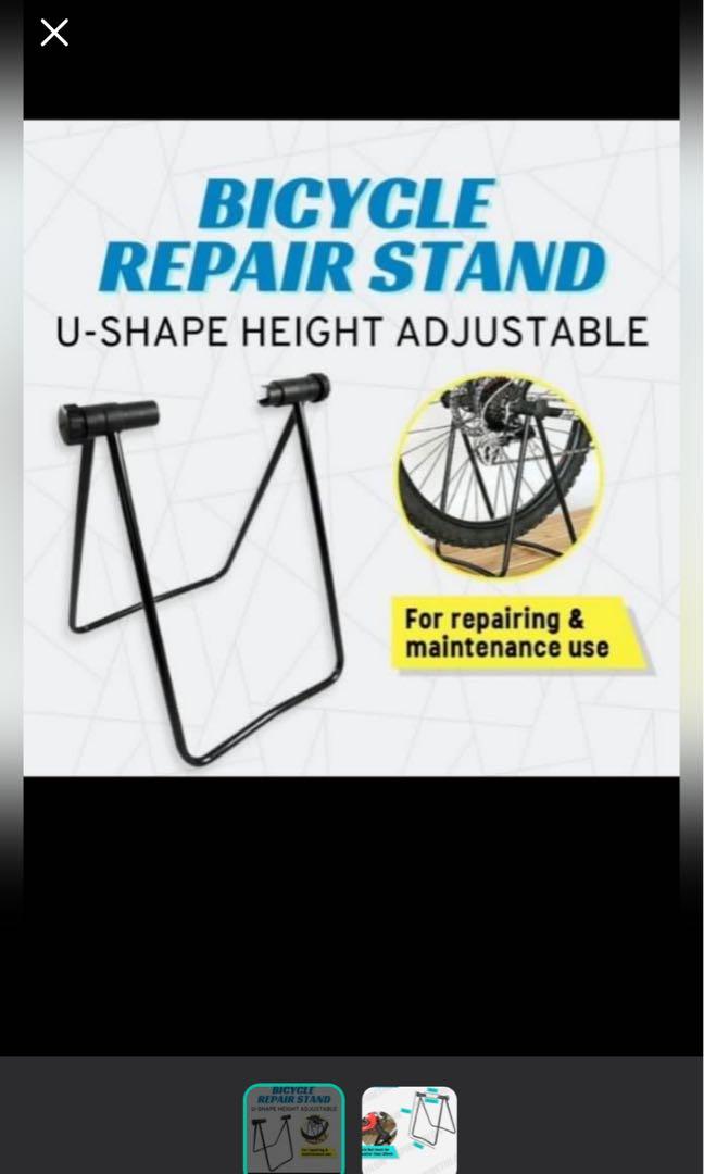 Bike stand, Sports Equipment, Bicycles & Parts, Parts & Accessories on