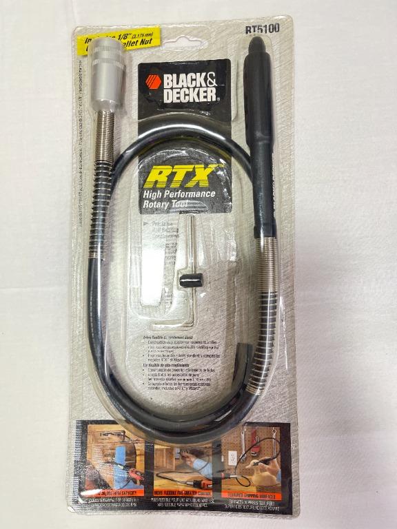Black and decker rtx flex shaft sale