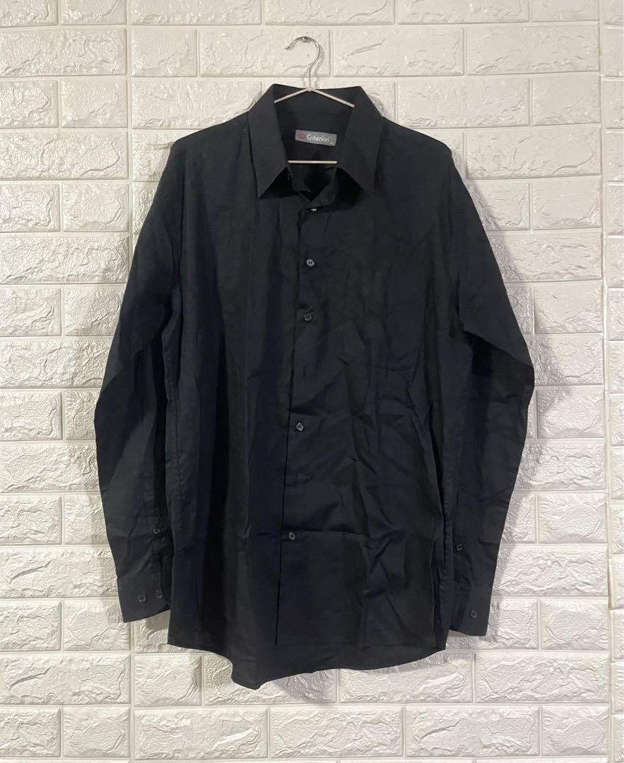 Long Sleeve Polo (Black) – NOLO PH