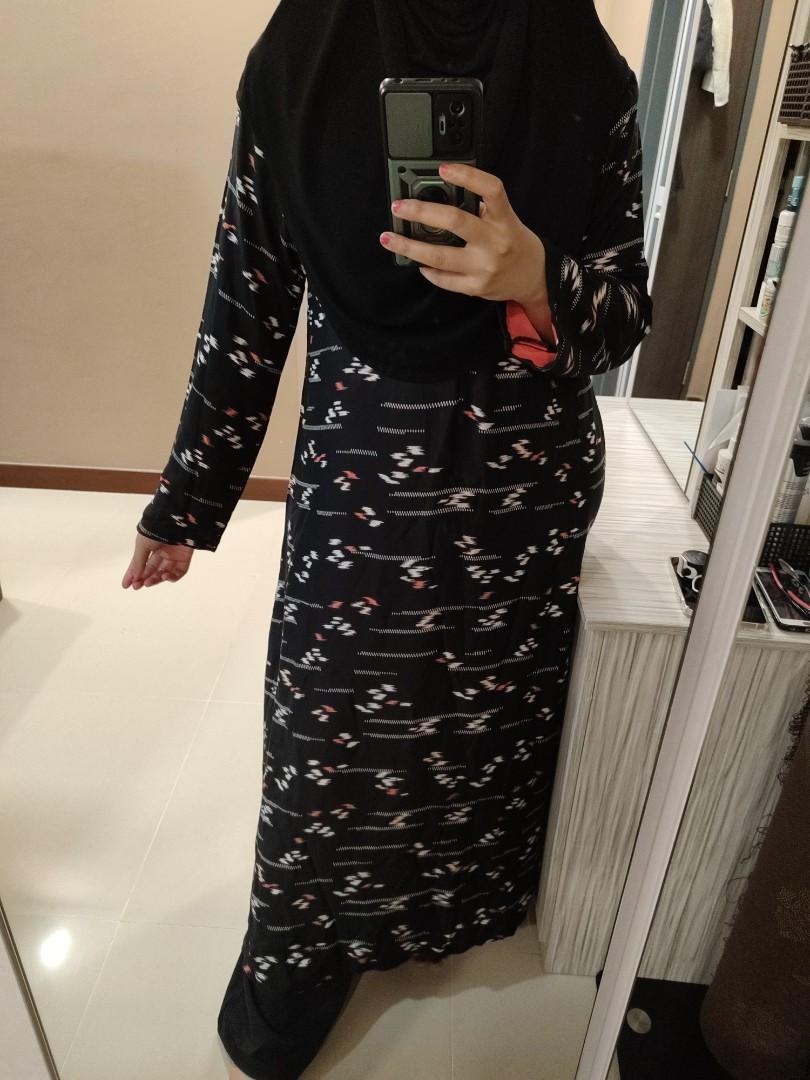 black nursing dress