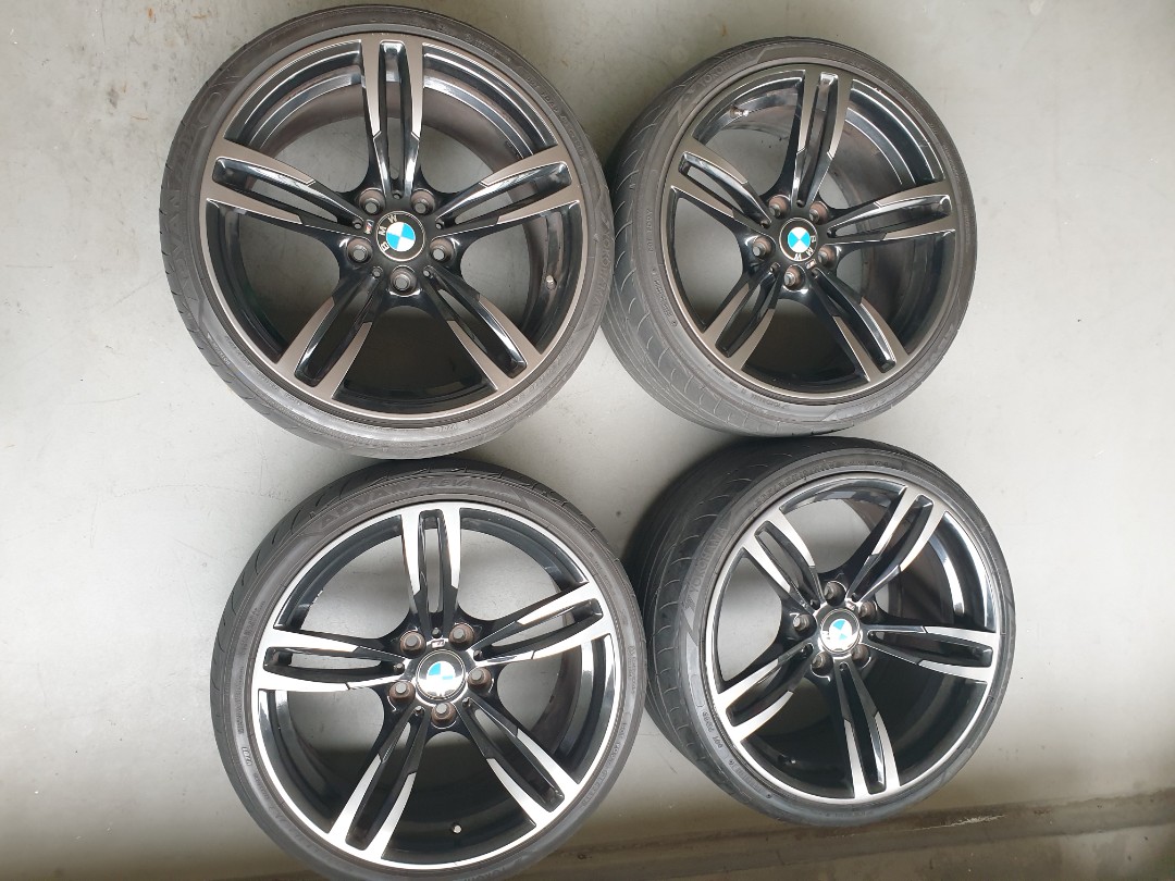 BMW 1 set 4 original forged rims for M2,M3,M4, Car Accessories, Tyres ...