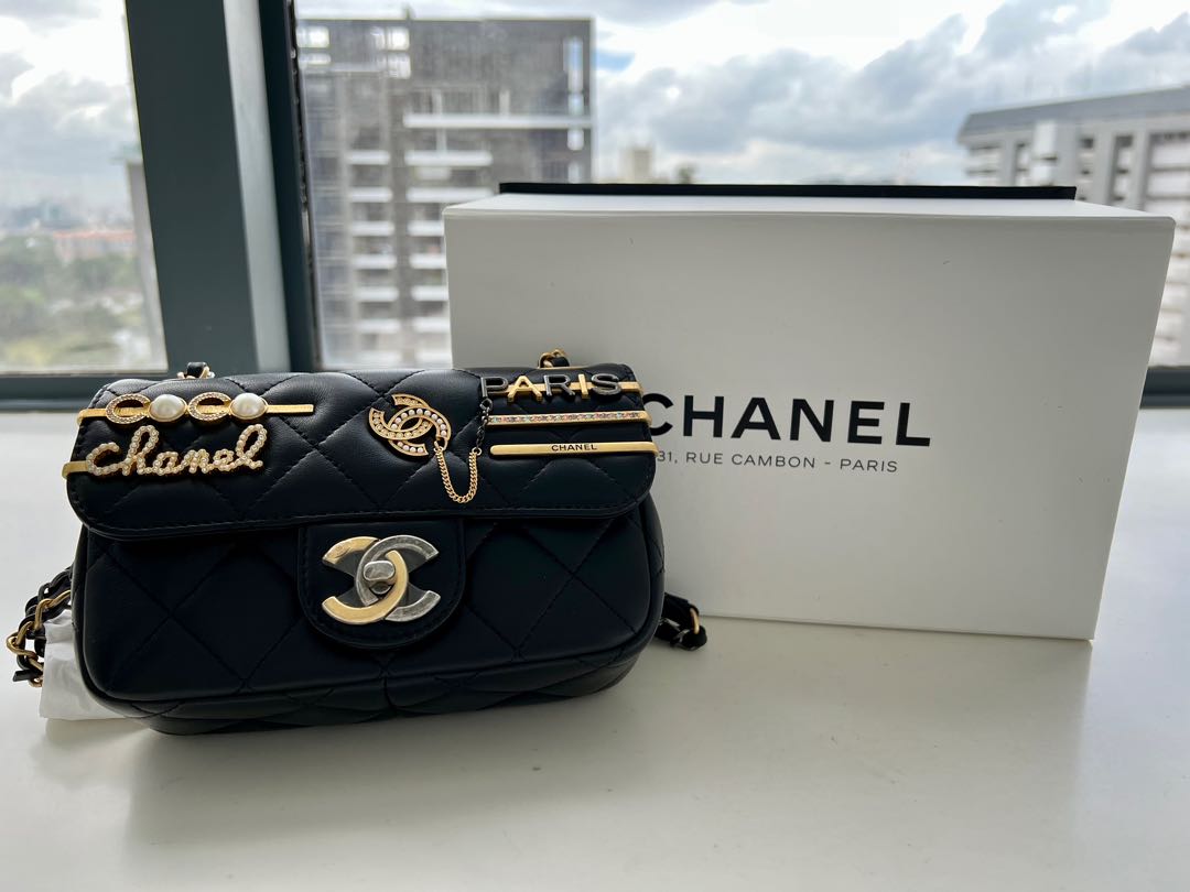 limited time sale] BNIB limited edition Gold Chanel bag, just bought from  japan, Women's Fashion, Bags & Wallets, Shoulder Bags on Carousell