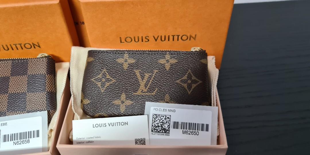 Louis Vuitton Key Pouch (M62650, N62658)