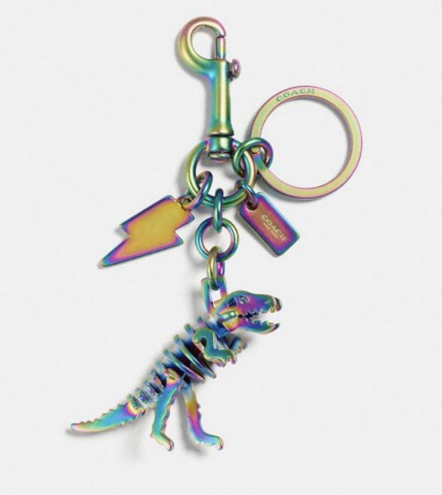 BNIB COACH BAG CHARM Rexy and Unicorn Luxury Accessories on Carousell