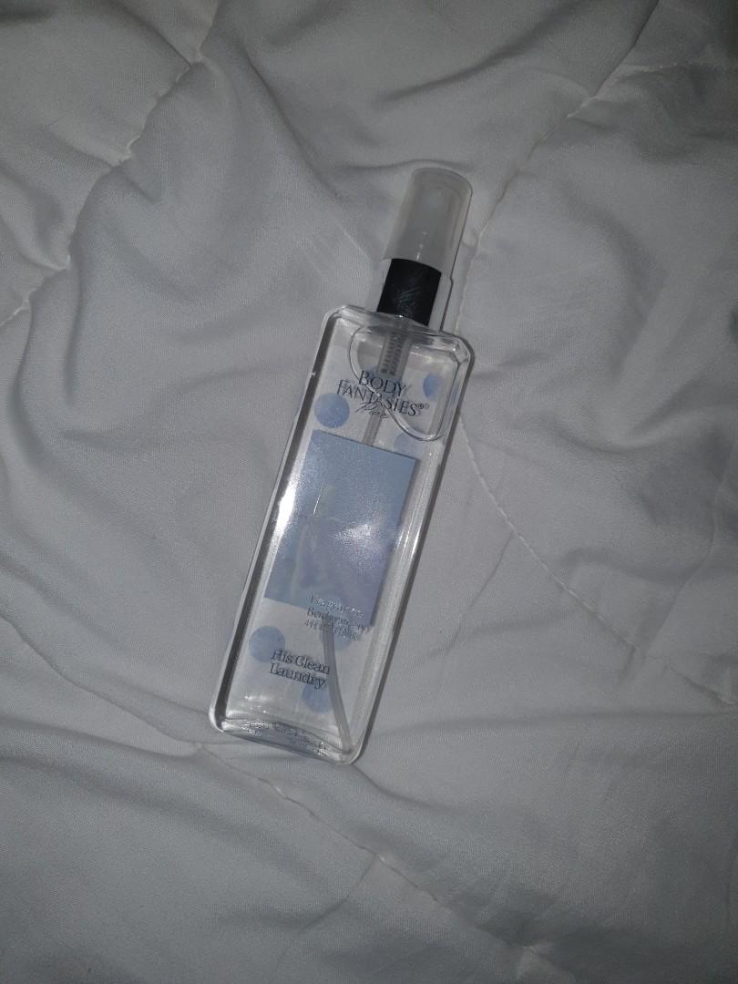 Body Fantasies His Clean Laundry Sunghoon Enhypen Perfume ORIGINAL