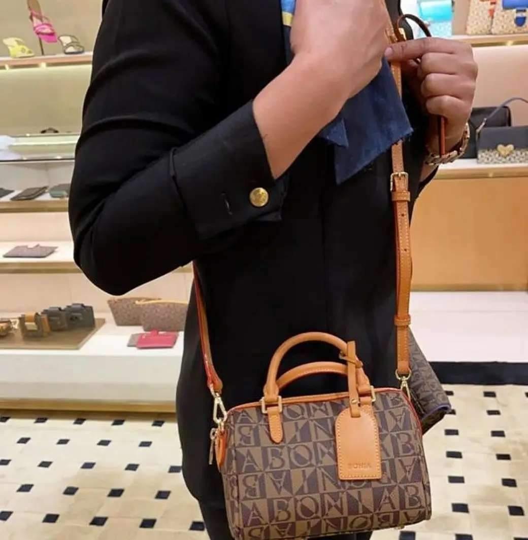 Bonia shop speedy bag