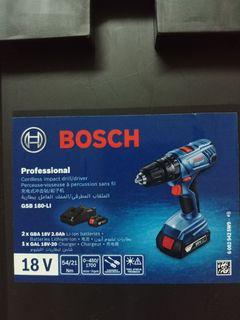 Bosch Cordless drill/ Barena