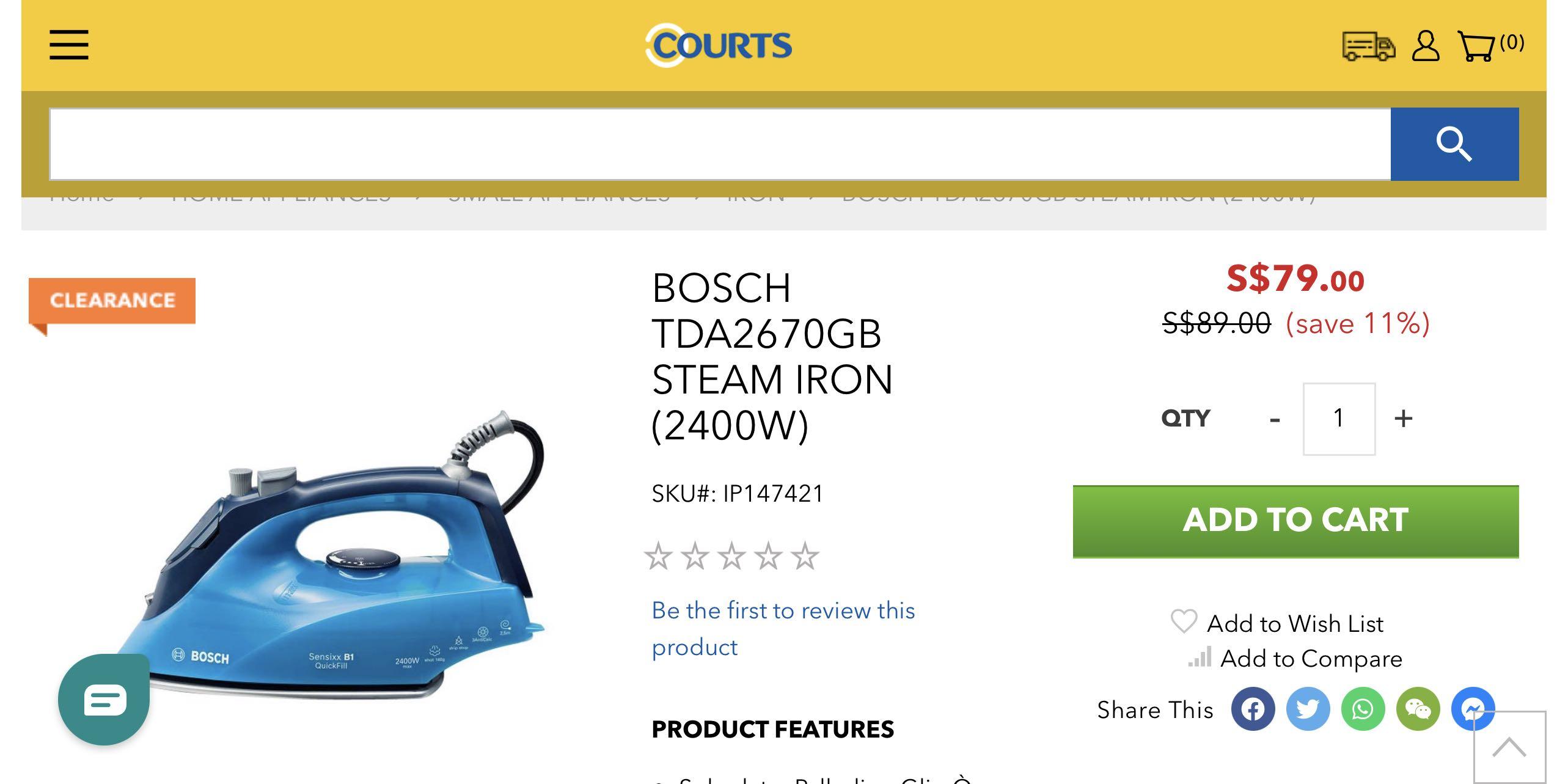 bosch tda2670gb