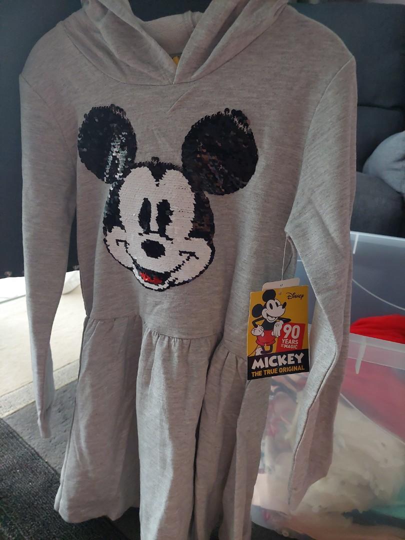 Mickey mouse sweatshirt discount with tutu dress