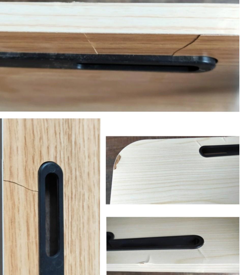 CLEARANCE! Brand New Work / Study Desk with Foldable Legs (Slight ...