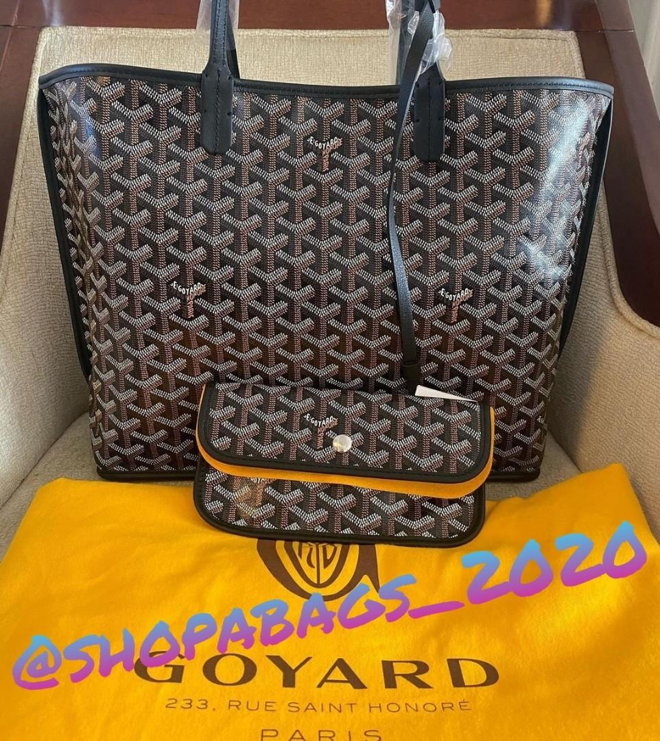 Brandnew Goyard Anjou PM with dustbag, Luxury, Bags & Wallets on