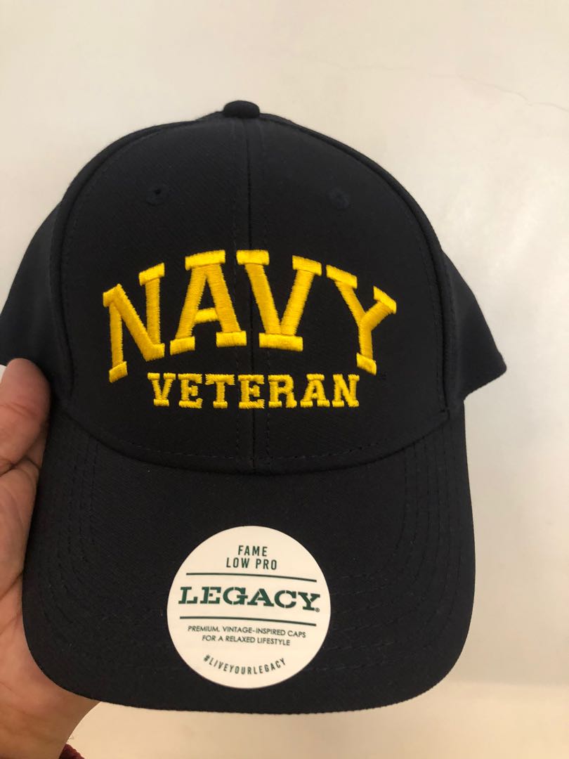 Brandnew legacy navy veteran hat cap 
