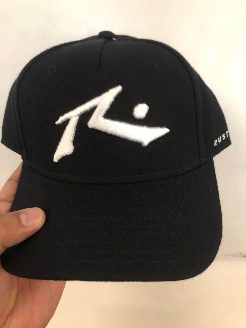 Rusty snapback hotsell