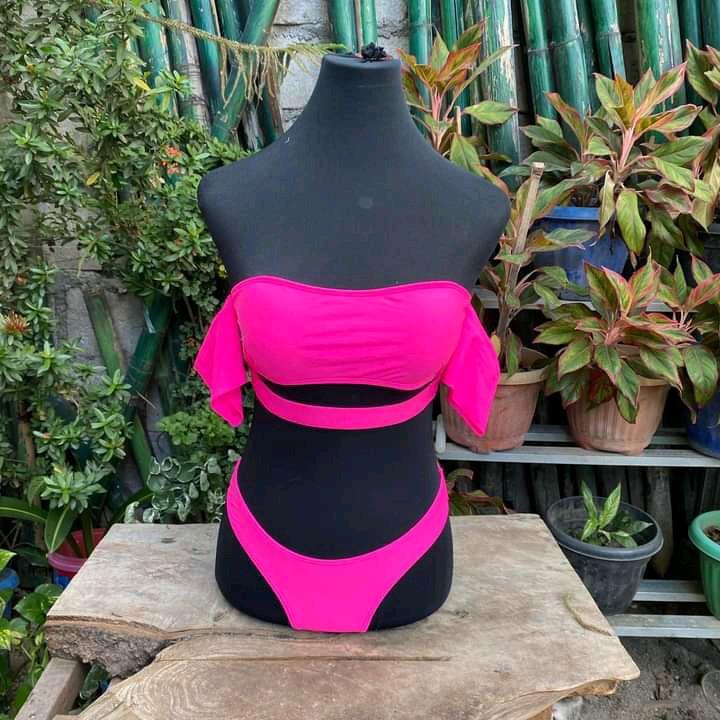 brandnew two piece swimsuit (Category: Bikinis & Swimsuits) located in Tarlac. Submitted by ginannetsilyo (Listing ID 1154338269, Image 2). Description: brandnew two piece swimsuit size: small.