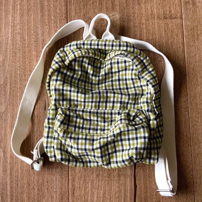 Brandy melville on sale plaid backpack