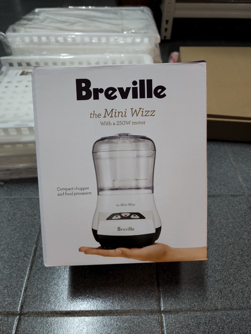 Breville (mini wizz) (grinder/blender 
