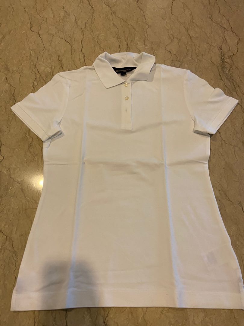 BROOKS BROTHERS women polo S - NEW 