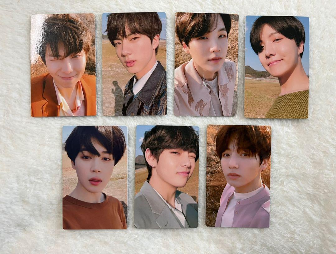 Bts Love Yourself Tear Pc Photocard Version Y Complete Set, Hobbies & Toys,  Memorabilia & Collectibles, K-Wave On Carousell