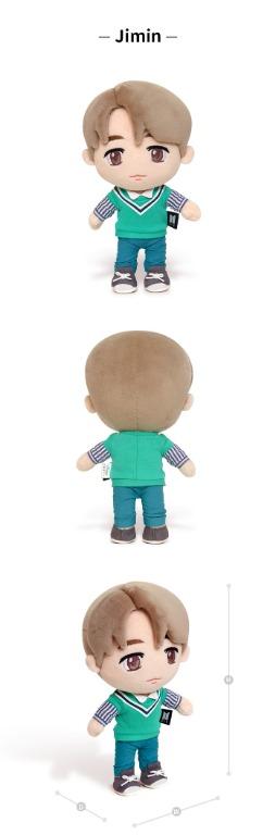 Bts jimin hot sale doll plush