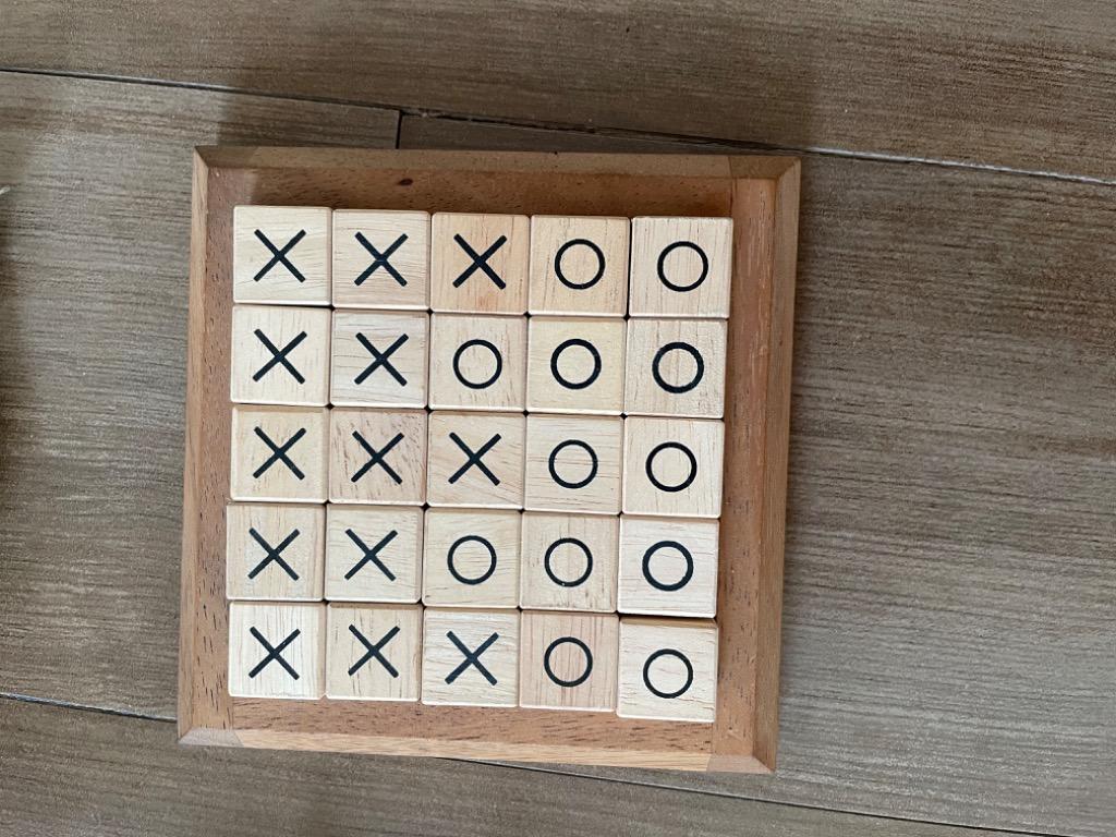 5x5 Tic Tac Toe, Hobbies & Toys, Toys & Games on Carousell