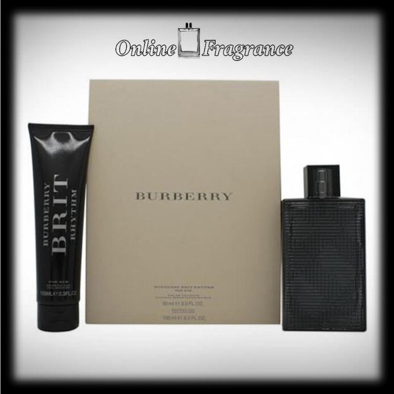 Burberry brit rhythm for him gift set new arrivals