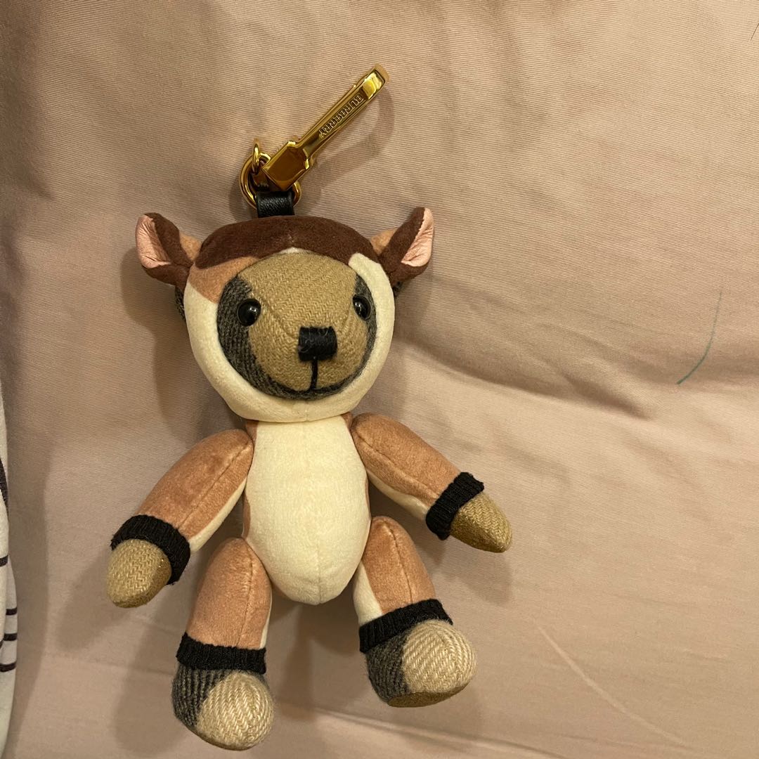 Burberry Thomas bear charm Luxury Accessories on Carousell