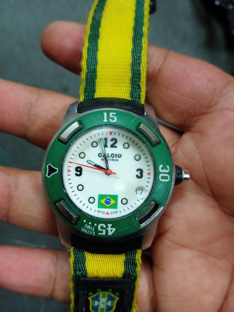 Calcio swiss watch new arrivals