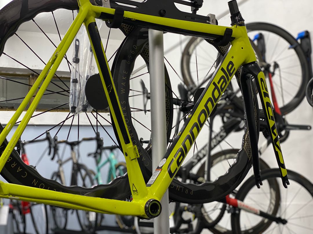 CANNONDALE CAAD 12 JPD EDITION FRAMESET 