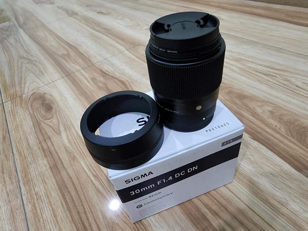 Sigma Lens 30mm F1.4 DC DN - レンズ(単焦点)