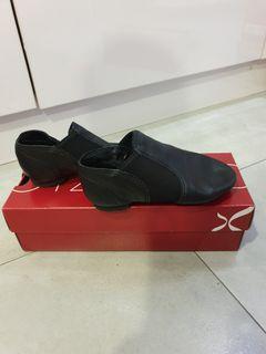Capezio black Jazz Shoes kids