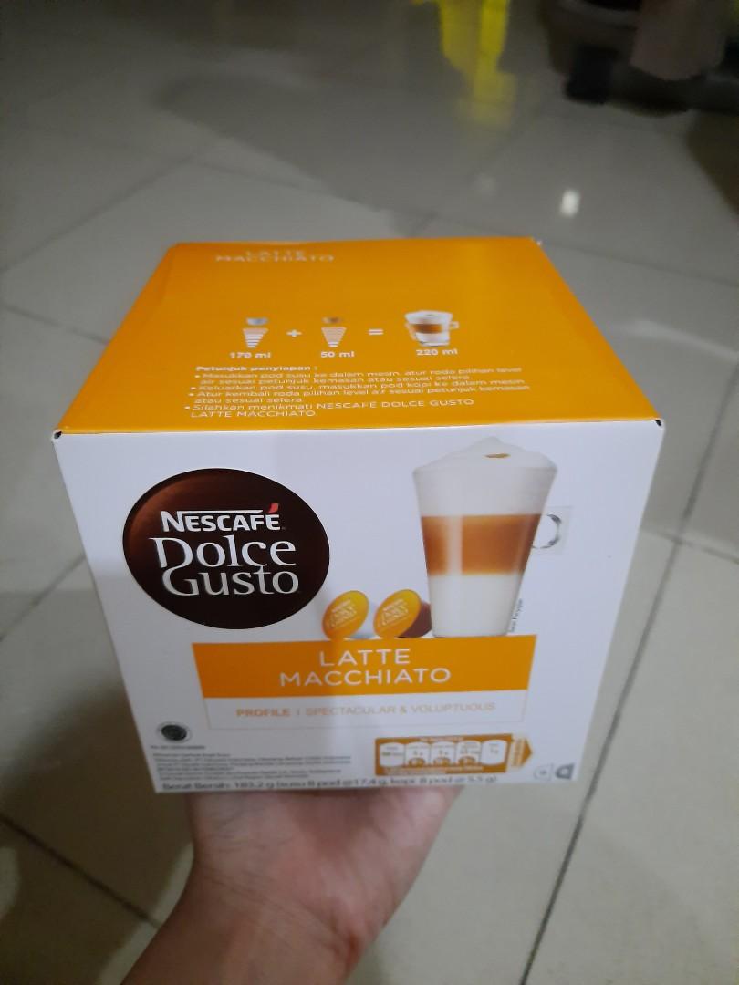 Capsule Nescafe Dolce Gusto, Makanan \u0026 Minuman, Minuman Tidak Beralkohol di  Carousell