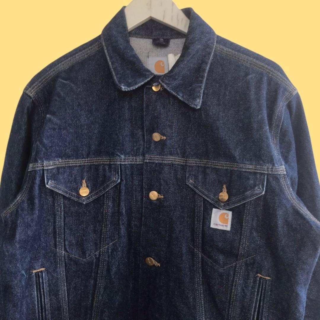carhartt denim jackets