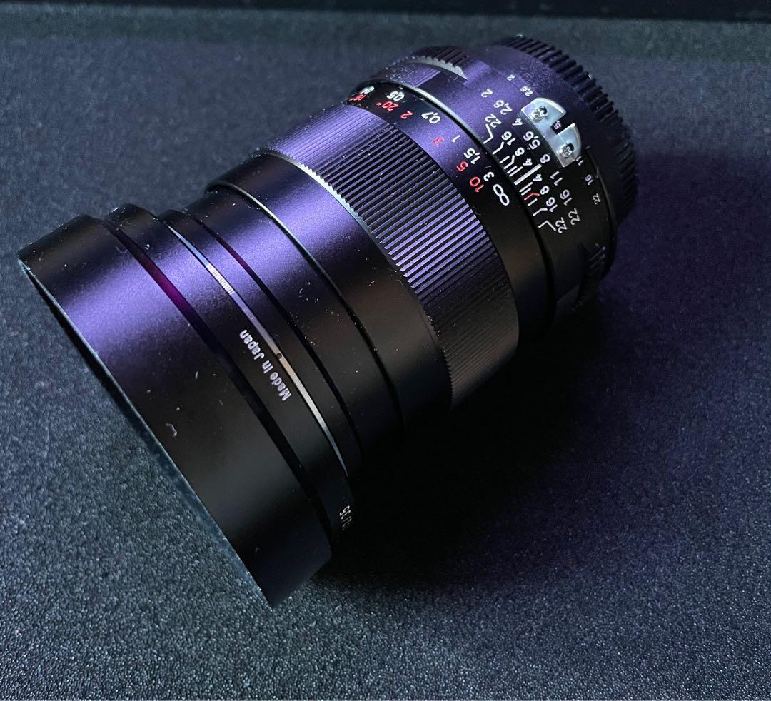 Carl Zeiss Distagon 35mm F2 ZF Nikon, 攝影器材, 鏡頭及裝備- Carousell