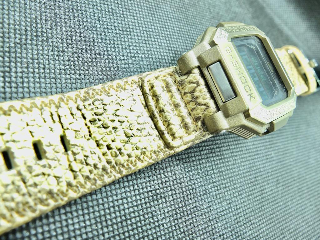 Casio G Shock gold limited edition model G - 7800 GL, Luxury