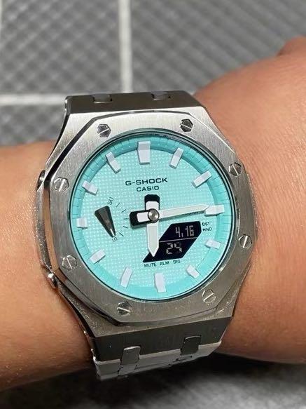 G shock online tiffany blue