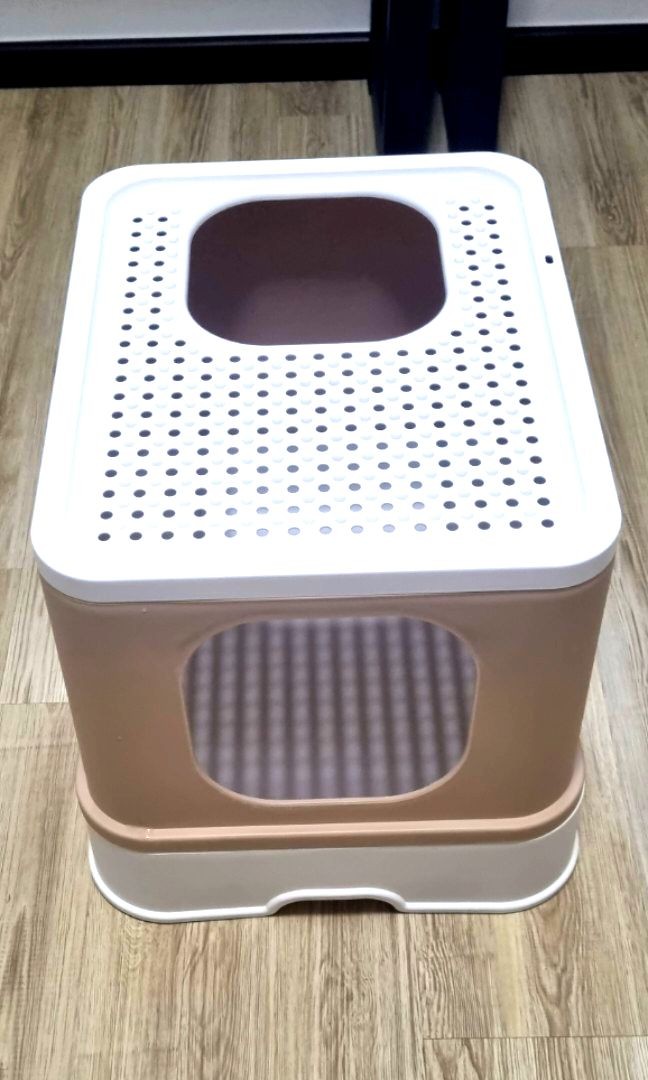 Cat litter box flap door, Pet Supplies, Homes & Other Pet Accessories