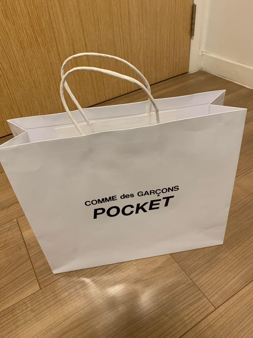 Cdg top paper bag